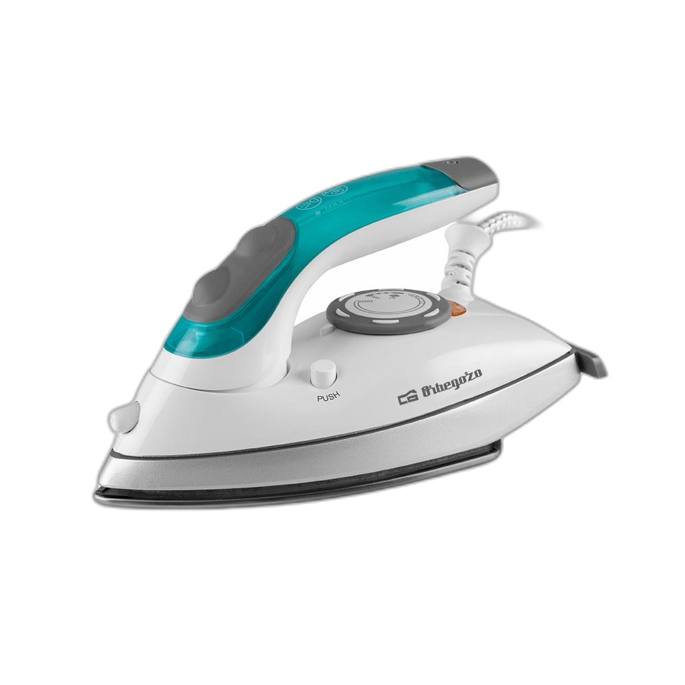 [17923] SV 1020 Plancha vapor-seco Suela antiadherente 1100 W Azul, Blanco