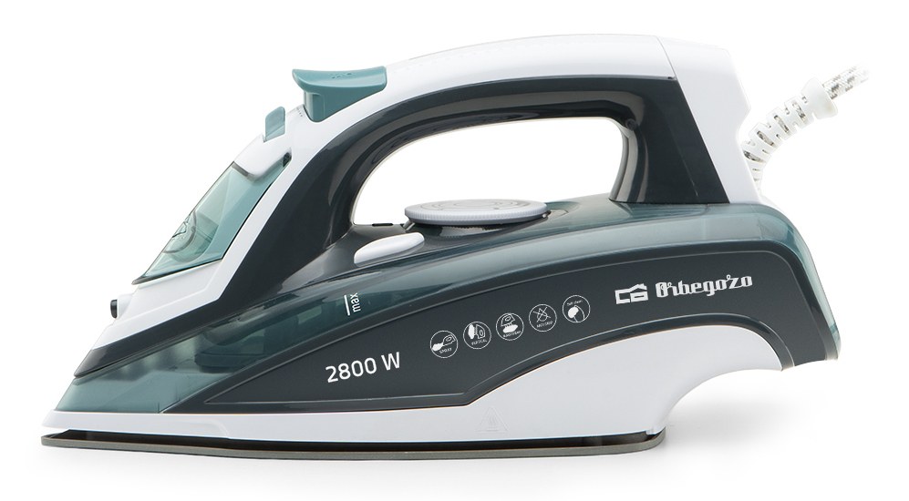 [SV2800] SV 2800 Plancha a vapor Suela de cerámica 2800 W Verde, Gris