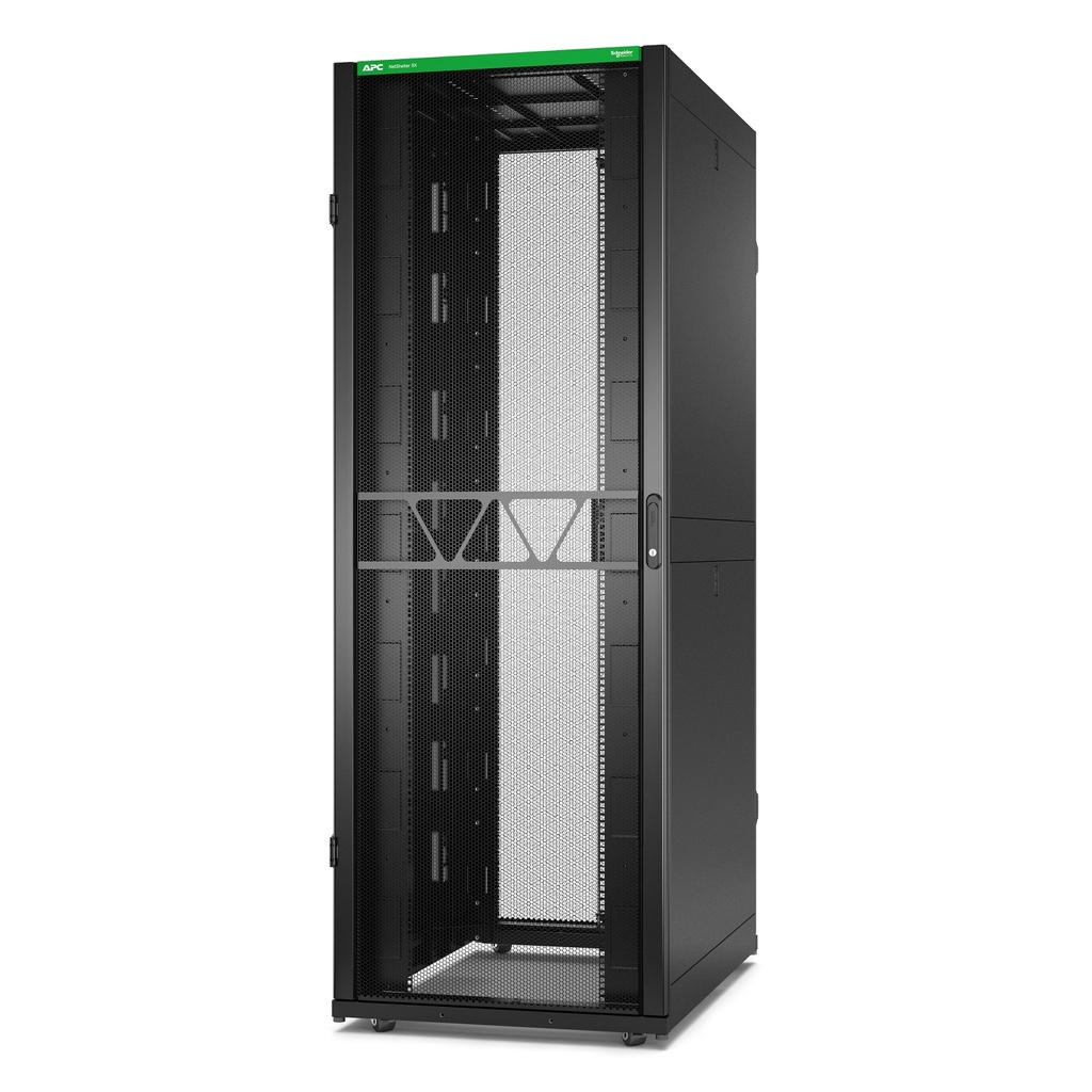 [AR3387B2] AR3387B2 armario rack 48U Rack o bastidor independiente Negro