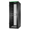 AR3387B2 armario rack 48U Rack o bastidor independiente Negro