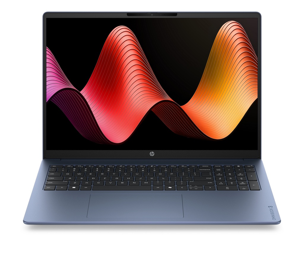 [D18BJEA] OmniBook 3 Laptop 16-by0008ns AMD Ryzen 7 Portátil 40,6 cm (16") 2K 16 GB DDR5-SDRAM 1 TB SSD Wi-Fi 6 (802.11ax) FreeDOS Azul, Gris