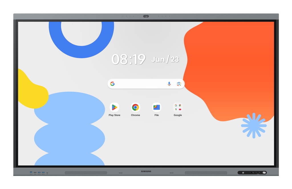 [LH75WAFPLGCXEN] LH75WAFPLGC pizarra blanca interactiva 190,5 cm (75") 3840 x 2160 Pixeles Pantalla táctil Negro, Gris