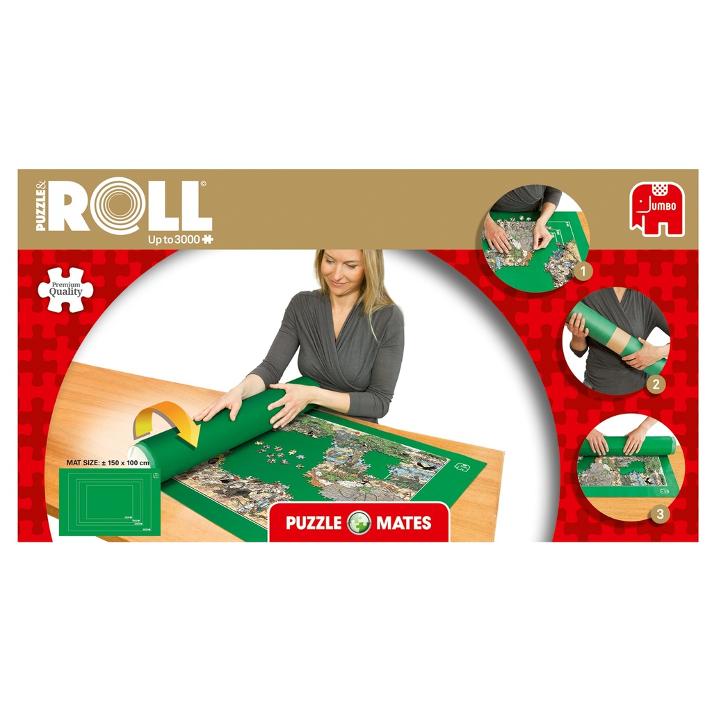 PUZZLE &amp;ROLL SISTEMA GUARDA PUZZLES HASTA 3000 PIEZAS