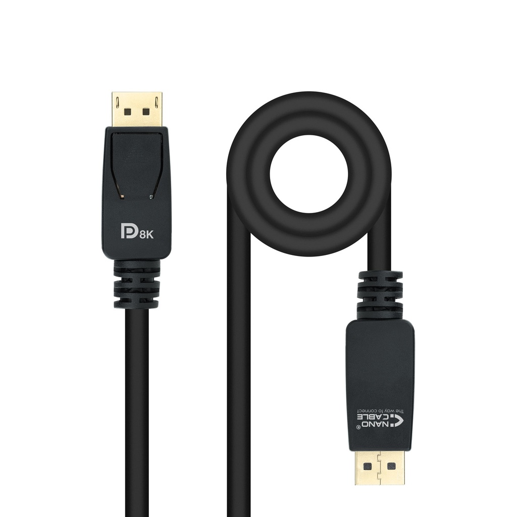 10.15.2503 cable DisplayPort 3 m Negro