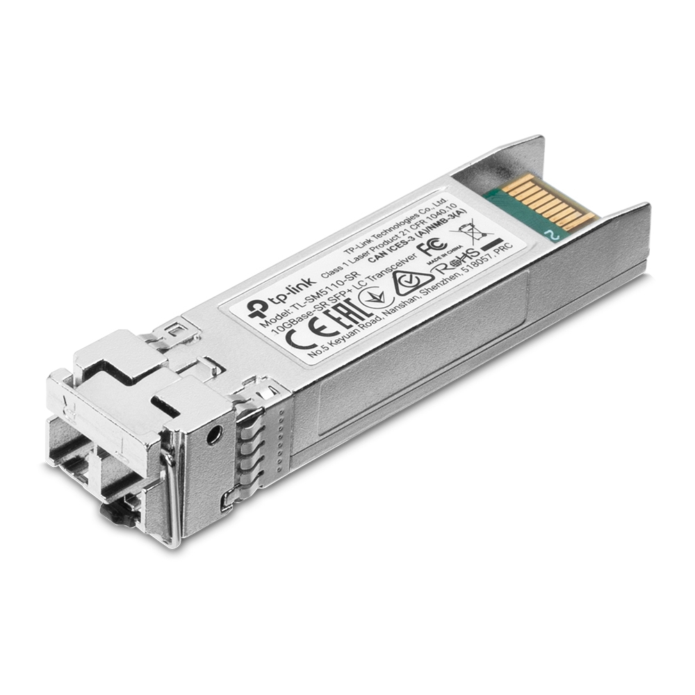 [TL-SM5110-SR] TL-SM5110-SR red modulo transceptor Fibra óptica 10000 Mbit/s SFP+ 850 nm