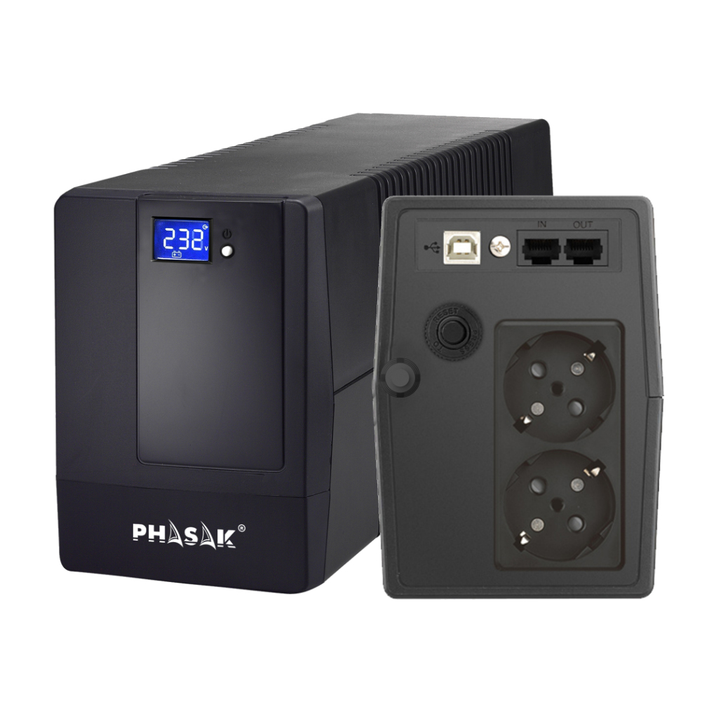 [PH 9464] SAI Esential Interactivo 600 VA - PH 9464
