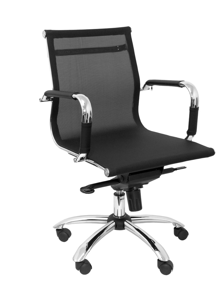 [204CBNE] 204CBNE silla de oficina y de ordenador Asiento de malla Respaldo de malla