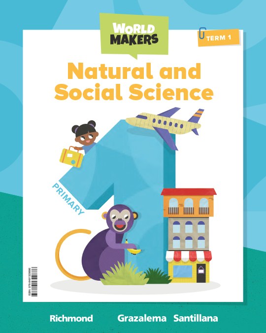 NATURAL AND SOCIAL SCIENCE M LIGERA 1 PRIMARY WORLD MAKERS
