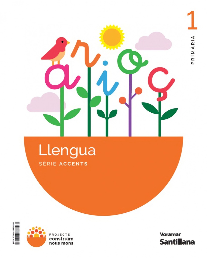 LLENGUA 1R.PRIMARIA. ACENTOS. CONSTRUINT NOUS MONS. VALENCIA