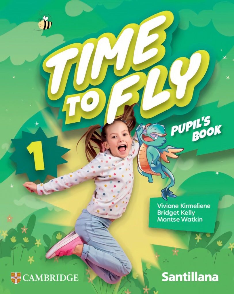 TIME TO FLY 1 STD BOOK* ED26
