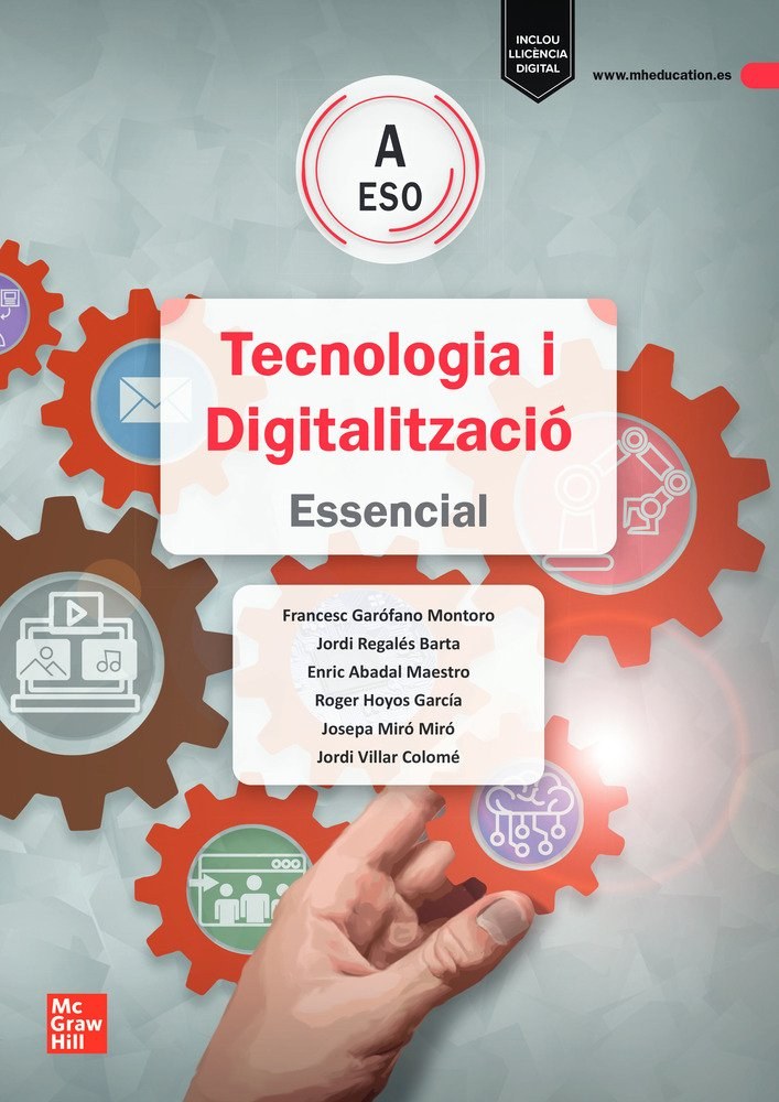 Tecnologia i Digitalització A ESO. Essencial