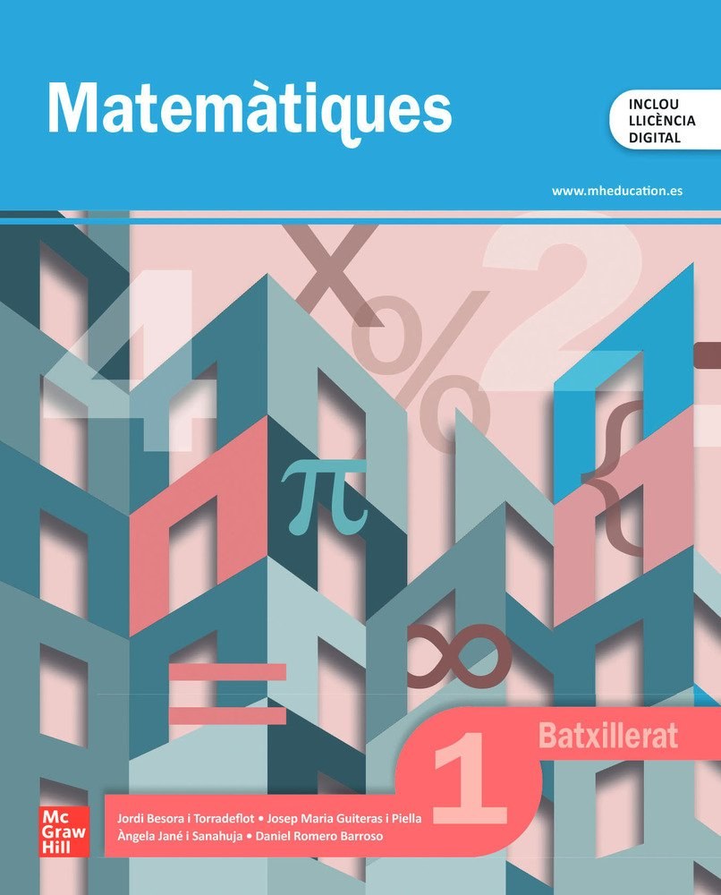 Matemàtiques 1r Batxillerat