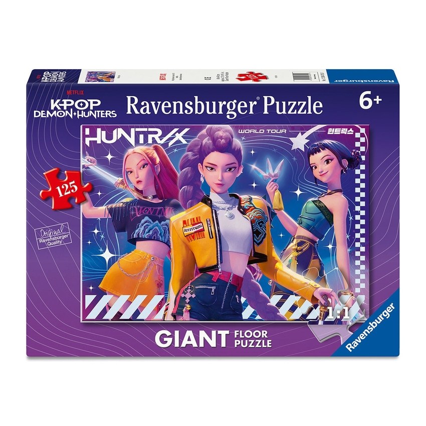 PUZZLE KPOP DEMON HUNTERS 125 PIEZAS