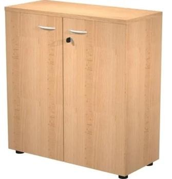 [030PM-6] ARTEXPORT ESTANTERÍA BAJA PRESTO CON PUERTAS 1 ESTANTE 22MM REGULABLE CON TRASERA HAYA