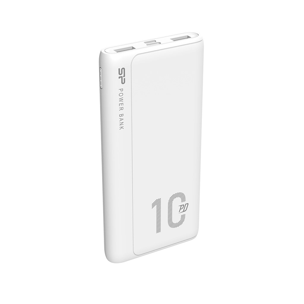 [SP10KMAPBKQP150W] QP15 Polímero de litio 10000 mAh Blanco