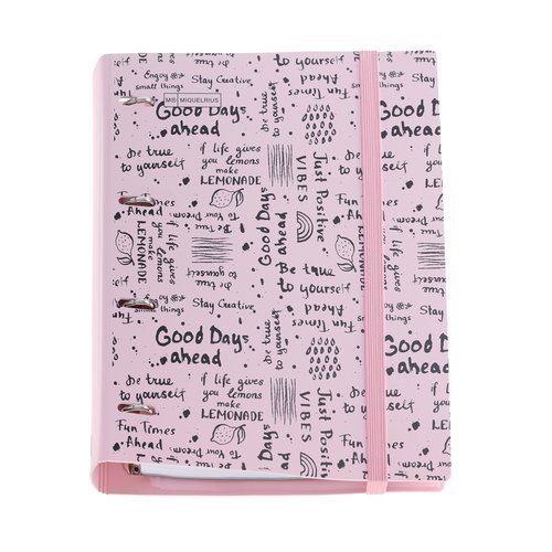 [MR15115] CARPEBLOC MR LIFESTYLE A4 LEMONADE