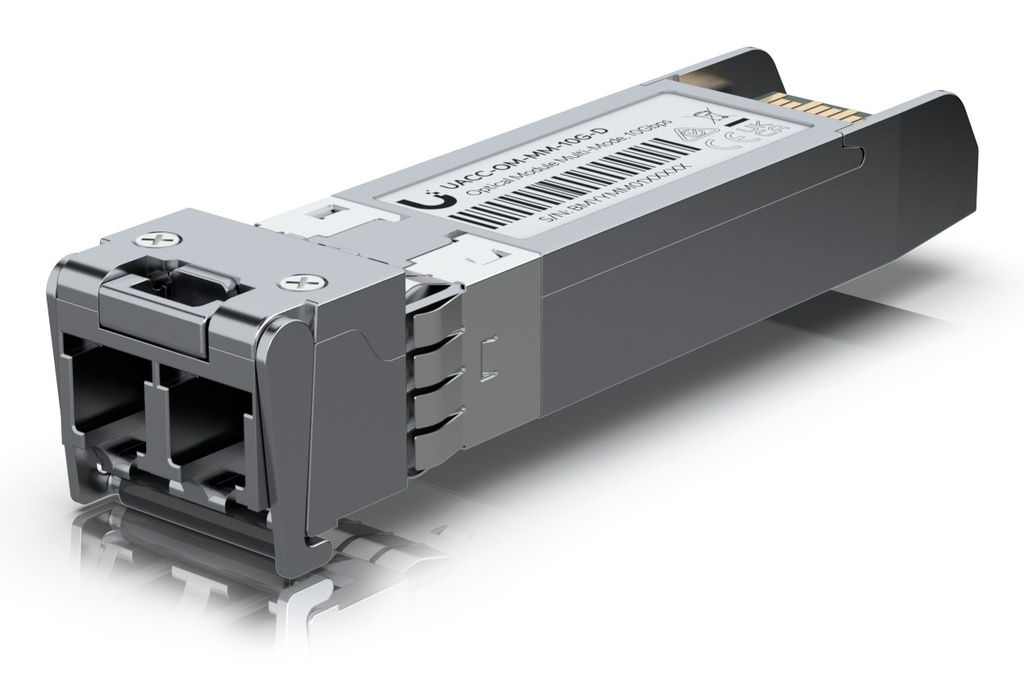 [UACC-OM-MM-10G-D] UACC-OM-MM-10G-D red modulo transceptor Fibra óptica 10000 Mbit/s SFP+