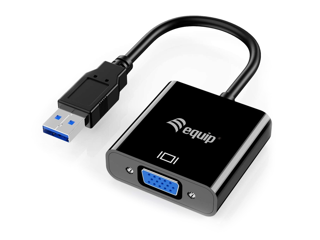 [133384] Adaptador de USB 3.0 a VGA (HD15)