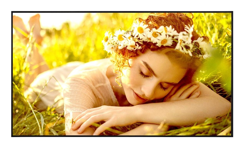 [50UL5Q-E] 50UL5Q-E pantalla de señalización Pantalla plana para señalización digital 127 cm (50") LED Wifi 500 cd / m² 4K Ultra HD Negro WebOS 24/7
