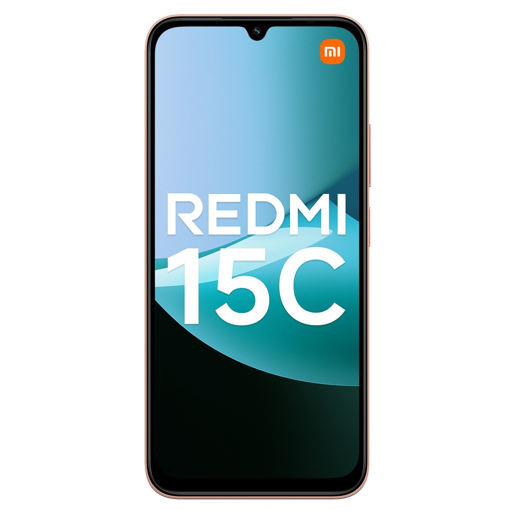 [MZB0LDVEU] Redmi 15C 17,5 cm (6.9") 4G USB Tipo C 4 GB 128 GB 6000 mAh Naranja