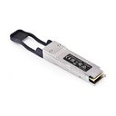 Módulo Adaptador de Bucle Invertido QSFP28 100G Pasivo - Probador de Puerto QSFP - Conector de Bucle Invertido QSFP 100G - Ajustado a MSA
