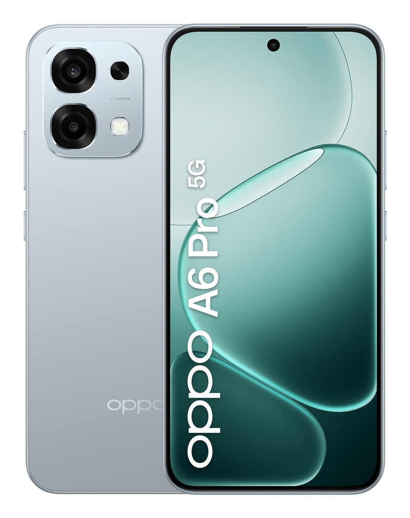 [110010349387] A6 Pro 5G 16,7 cm (6.57") SIM doble Android 15 USB Tipo C 8 GB 256 GB 6500 mAh Titanio