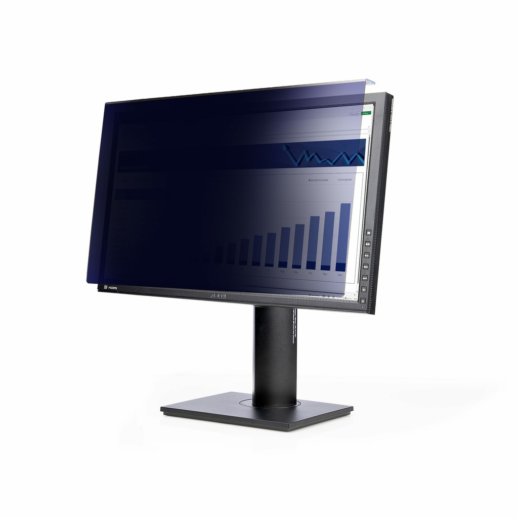[238A-PRIVACY-SCREEN] Filtro de Privacidad 16:9 para Monitor de 23.8" - Colgante - Protector Acrílico de Pantalla - Ángulo de Visión de +/- 30° - Brillante