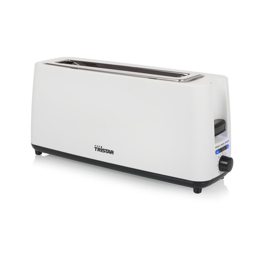 [BR-1056] BR-1056 tostadora 7 2 rebanada(s) 900 W Blanco