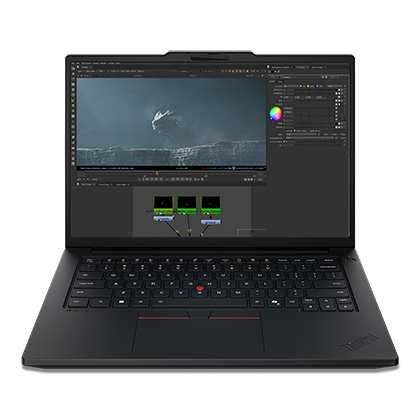 [21XJ001SSP] ThinkPad P14s Gen 7 (Intel) Copilot + PC Copilot+ PC Intel Core Ultra 7 356H Estación de trabajo móvil 36,8 cm (14.5") WUXGA 32 GB LPDDR5x-SDRAM 1 TB SSD NVIDIA RTX PRO 500 Blackwell Wi-Fi 7 (802.11be) Windows 11 Pro Español Negro