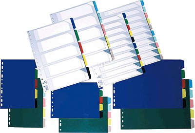 [40270000] GRP SEPAR.PVC 5POS.16T FO SUR TR40270000