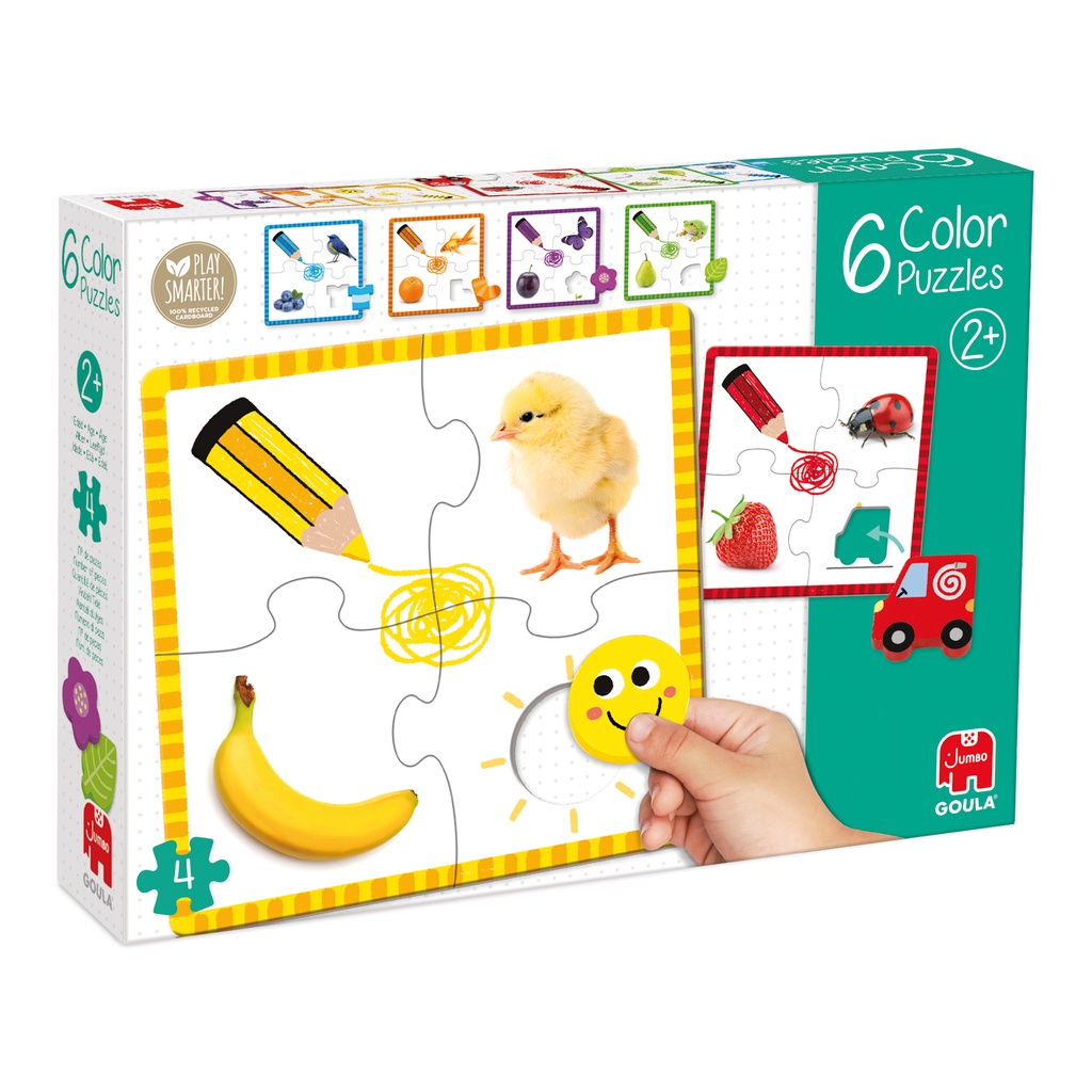 6 COLOR PUZZLE