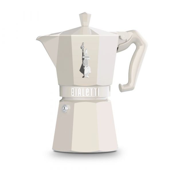 [9060] Moka Exclusive Cafetera italiana Crema