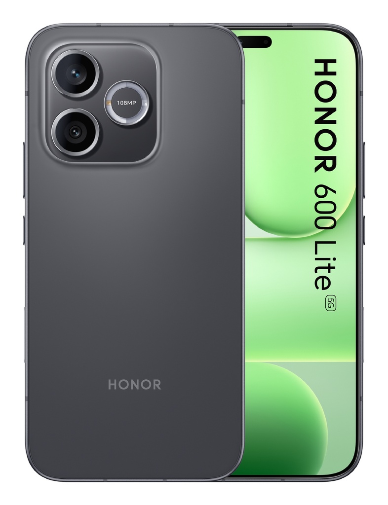 [5109CEHA] 600 Lite 16,8 cm (6.6") SIM doble Android 16.0 5G USB Tipo C 8 GB 256 GB 6520 mAh Negro