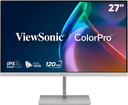 VP2766-2K-W pantalla de señalización 68,6 cm (27")