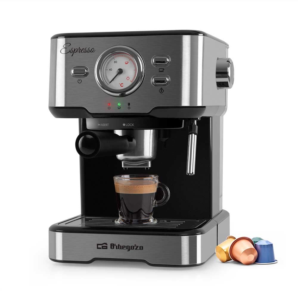 [EX 5500] EX 5500 cafetera eléctrica Semi-automática Máquina espresso 1,5 L