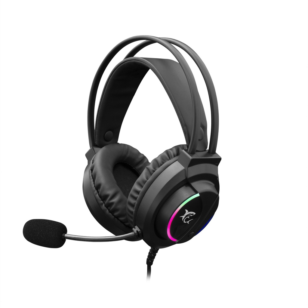 [WOLF] WOLF auricular y casco Auriculares Alámbrico Juego Negro