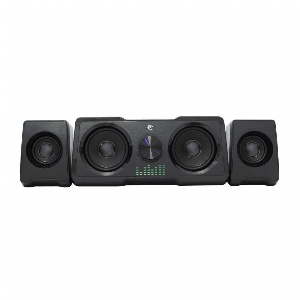 [0736373270633] MOOD Black De 2 vías Negro Alámbrico 16 W