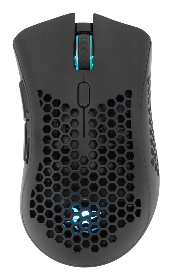 [LIONEL-B] LIONEL-B ratón Juego Ambidextro Bluetooth Óptico 10000 DPI