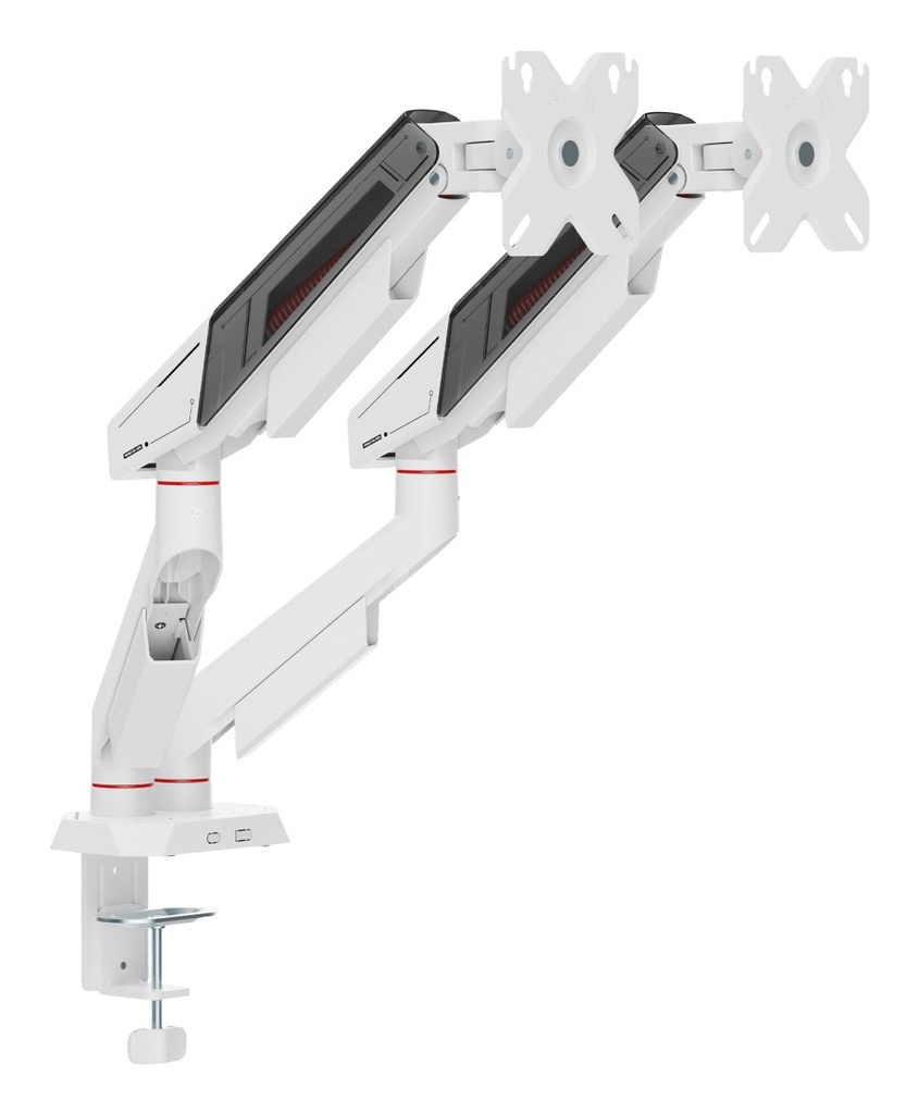 [KHUFU-II] KHUFU-II soporte para monitor 88,9 cm (35") Escritorio Blanco