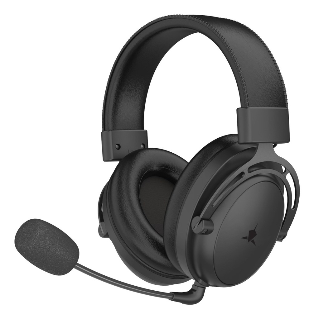 [GORILLA PRO] GORILLA PRO auricular y casco Auriculares Inalámbrico y alámbrico Diadema USB Tipo C Negro