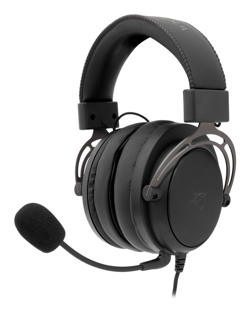 [GORILLA BLACK/GREY] GORILLA Auriculares Alámbrico Diadema Juego Gris, Negro