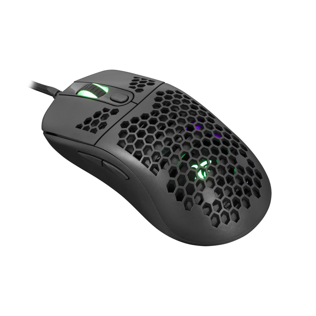 [GALAHAD-B] GALAHAD ratón Juego Ambidextro USB tipo A Óptico 7200 DPI