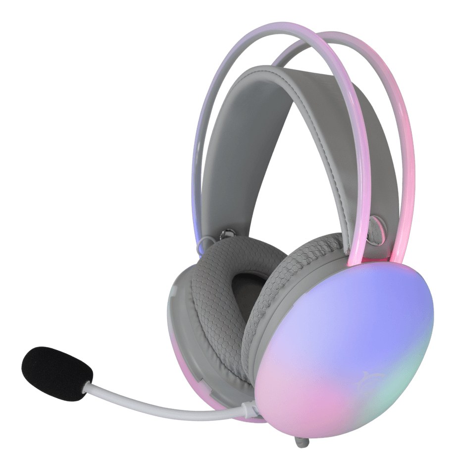 [FIREFLY-W] FIREFLY Auriculares Alámbrico Diadema Juego USB tipo A Blanco