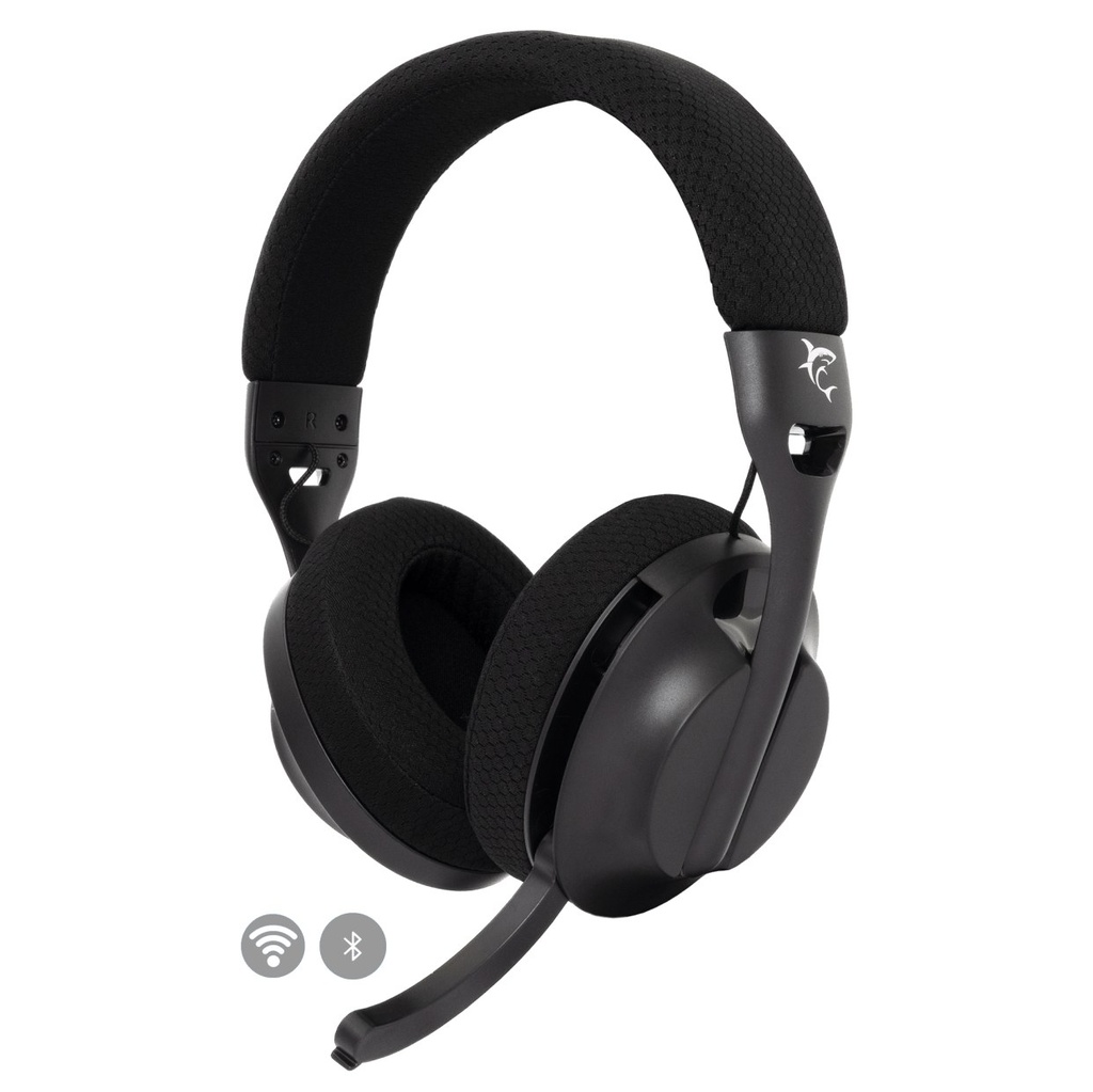 [FALCON BLACK] FALCON Auriculares Inalámbrico y alámbrico Diadema Juego USB Tipo C Bluetooth Negro