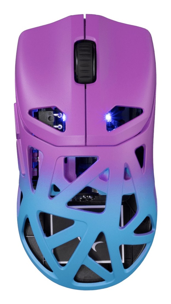 [DAGONET-BLP] DAGONET ratón Juego Ambidextro Bluetooth Óptico 12000 DPI