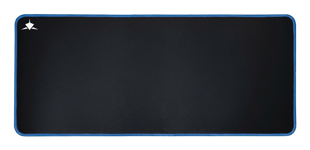 [BLUE-KNIGHT-XL] BLUE KNIGHT XL Alfombrilla de ratón para juegos Negro, Azul, Blanco