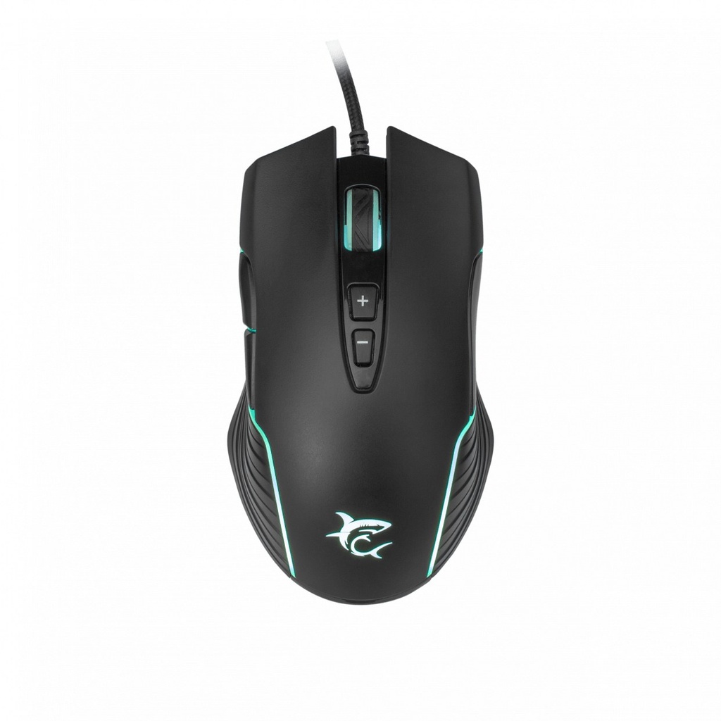 [GM-5003] Azarah ratón Juego Ambidextro USB tipo A Óptico 6400 DPI