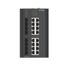 [DIS-310G-24X] DIS-310G-24X switch Gestionado L2/L3 Gigabit Ethernet (10/100/1000) DIN rail Negro