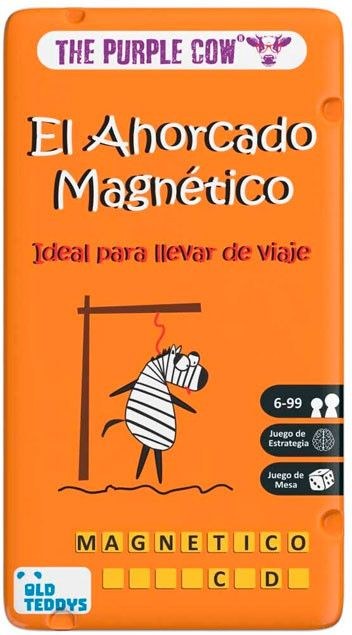 JUEGO MAGNETICO EL AHORACADO TO GO