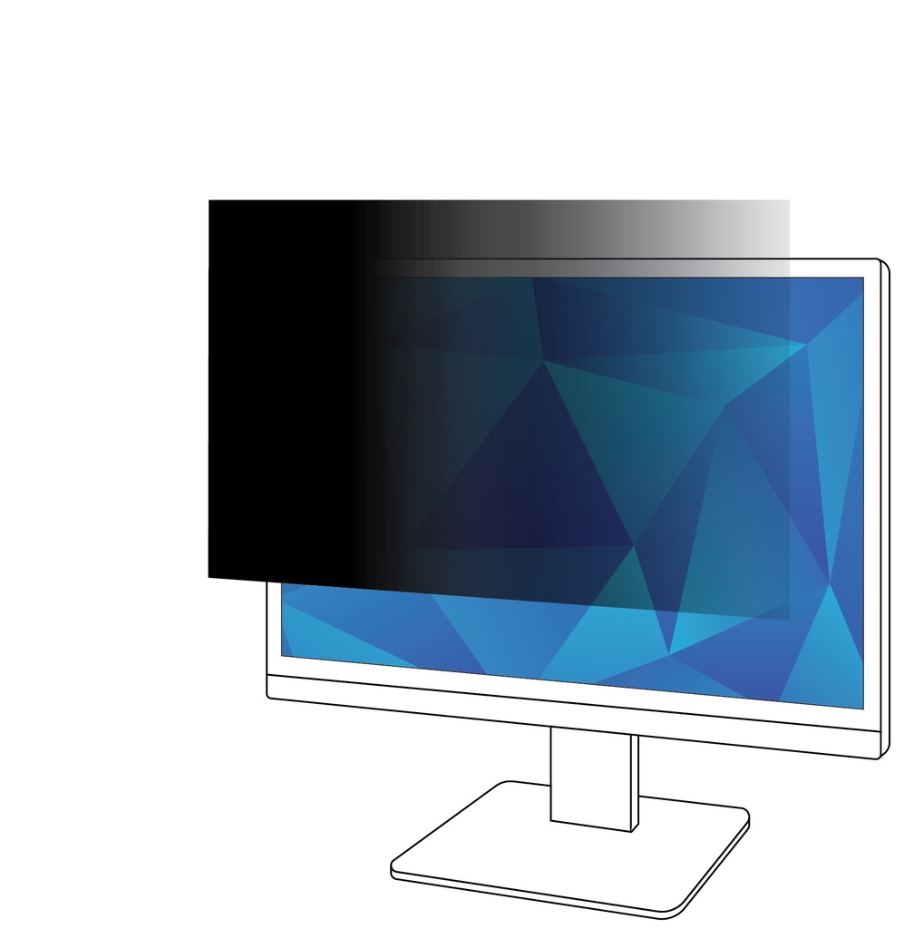 [7100158943] Filtro privacidad 43 pulg monitor, 16:9, PF430W9B